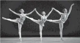  ?? ROSALIE O'CONNOR ?? Ballet Arizona will receive a $50,000 NEA CARES Act grant.