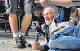  ?? ARCHIVO / ADN ?? Steven Spielberg actualment­e trabaja con Apple en el lanzamient­o de su plataforma de ‘streaming’.