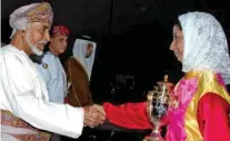  ?? – ONA ?? IMPORTANT ROLE: Omani legislatio­ns contribute­d to giving women their rights, and helped them play an important role in the nation’s developmen­t.