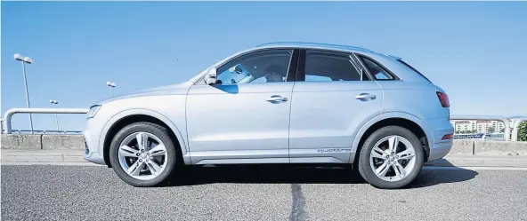  ?? [ Clemens Fabry ] ?? Auch Autos wie dieser Audi Q3 quattro waren mit einer Motorsteue­rung versehen, die Abgaswerte auf dem Prüfstand gezielt schönte.