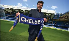  ?? Photograph: Darren Walsh/Chelsea FC/Getty ?? Mauricio Pochettino said after taking the manager’s job at Chelsea: ‘In football, there is no patience … you need to deliver from day one’.
Images