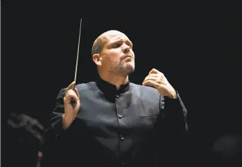  ?? Bert Hulselmans ?? Dutch conductor Jaap van Zweden brought his no-nonsense approach to Davies Symphony Hall.