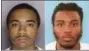  ?? PHOTOS COURTESY OF POTTSTOWN POLICE ?? Makael Bevins, left, Ahnile Fountain, right.