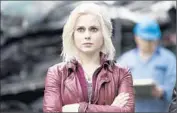  ?? Diyah Pera The CW ?? NEW EVIDENCE leads Olivia (Ros McIver) to an executive in the season finale of “iZombie” on KTLA.