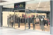  ??  ?? New arrival Moda has recently opened its doors at EK, East Kilbride