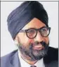  ??  ?? Amandeep Singh of the New Democratic Party lost by 1% to Jas Johal of the Liberal Party.