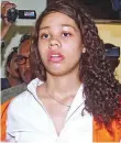  ?? AP ?? Heather Mack, in a file picture from 2015.