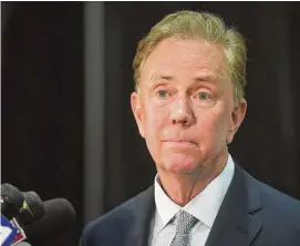  ?? Brian A. Pounds / Hearst Connecticu­t Media file photo ?? For Gov. Ned Lamont and the General Assembly, the larger issues are how deep to cut taxes — and who should benefit.