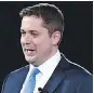  ??  ?? Andrew Scheer