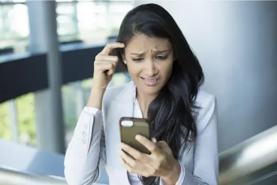  ??  ?? It's good to talk: why prioritisi­ng your mobile over groceries is not as daft as it sounds (Getty)