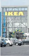  ?? ?? Ikea has 22 UK stores