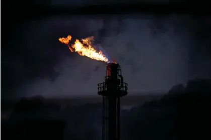  ?? Photograph: Luke Sharrett/Bloomberg via Getty Images ?? The Lights on Energy campaign works to ‘dismantle policy threats’ to the sector, according to the CEO of the American Petroleum Institute.