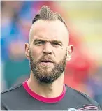  ??  ?? Alan Mannus is returning to Ireland to play for Shamrock Rovers.