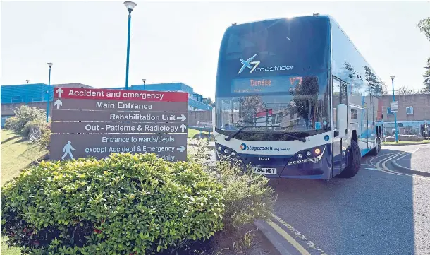Demand for Holyrood interventi­on over plan to axe vital bus routes ...