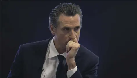  ??  ?? Gavin Newsom.