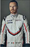  ??  ?? life in the fass lane: Actor Michael Fassbender loves racing