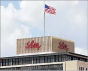  ?? Associated Press ?? ELI LILLY &amp; CO. receives a healthy tax write-off for its patient assistance program.