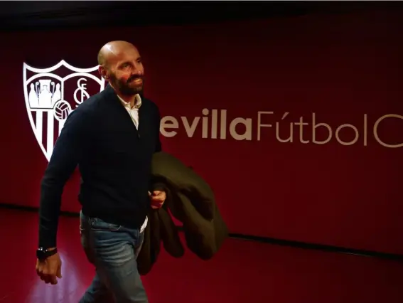  ?? (Getty) ?? Monchi's influence can be measured in the numerous trophies won at Sevilla since his arrival