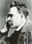  ?? Foto: dpa ?? Friedrich Nietzsche ( * 15. Oktober 1844, † 25. August 1900).
