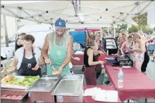  ??  ?? Le Canard Gras de Cocumont est un des menus proposé