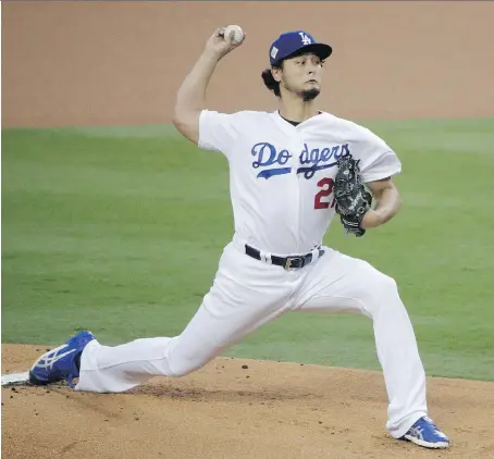  ?? JAE C. HONG / THE ASSOCIATED PRESS FILES ?? Yu Darvish is one of many free agents who has yet to be signed for the coming season.