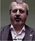  ??  ?? Osman Öztürk