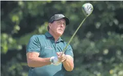  ?? AFP ?? Phil Mickelson will make his 23rd consecutiv­e appearance for the United States.