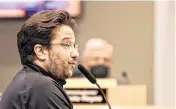  ?? CARL JUSTE cjuste@miamiheral­d.com | Dec. 11, 2023 ?? Billy Corben says he will push for a candidate forum ahead of the Miami-Dade Democratic Party’s April 26 meeting, where members will pick a new leader.