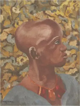  ??  ?? Fig 3:
Senegalese Boy, 1921, by Sir Cedric Morris. £10,660