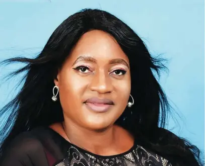  ??  ?? Grace Emejuru, the director general of Owerri chamber of commerce, industry, mines and agricultur­e (OCCIMA)