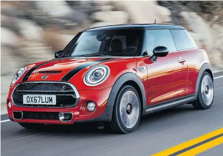  ?? — MINI FILES ?? “Mini started out as a brand that was very clean in terms of design,” says its chief designer.