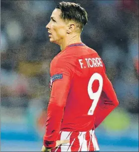  ?? FOTO: J.A. SIRVENT ?? Fernando Torres ha marcado la actualidad del Atlético en las últimas horas