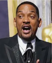  ?? ?? Hollywood actor Will Smith