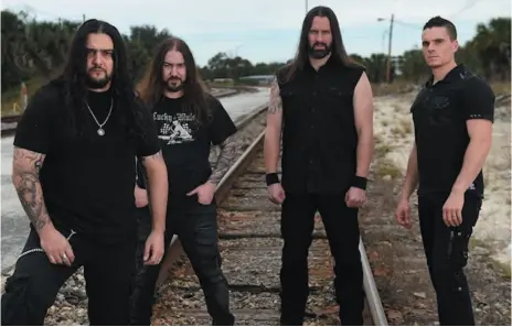  ?? HANDOUT PHOTO ?? Montreal-based metal band Kataklysm will perform in Prince George on Oct. 3.