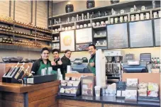  ??  ?? La marca más importante para Alsea sigue siendo Starbucks, por su número de establecim­ientos. Al cierre de 2017, las cafeterías sumaron 901 unidades.