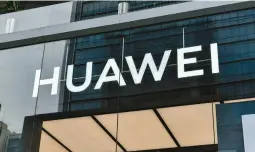  ?? GETTY-AFP 2021 ?? Canada is the last member of the Five Eyes intelligen­ce-pooling service to bar or restrict use of equipment from Chinese tech titan Huawei in its high-speed 5G networks.