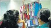  ?? MINT/FILE ?? Myntra.com’s office in Bengaluru. The fashion retailer opened its first physical store in Bengaluru recently