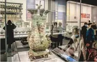  ?? — IC ?? Henan Museum in central China’s Zhengzhou went viral after its relics featured in “Tang Gong Ye Yan.”