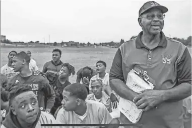  ?? COURTESY ?? Wayne Reese Sr. made a lasting impact on generation­s of players at McDonogh 35 High School in New Orleans. Former player Clifford Chattman said, “When Coach Reese talked, you listened.”