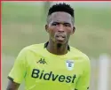  ??  ?? This week we hear from Thabang Monare – Bidvest Wits midfielder