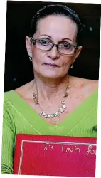  ??  ?? Cruel: Ilana Romano’s husband Yossef was subjected to torture