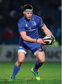  ?? SPORTSFILE ?? Back in blue: ‘Coming back from a long lay-off certainly makes you really appreciate being fit to play,’ says Fergus McFadden, who (above) was in action against the Southern Kings at the RDS last weekend