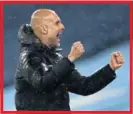  ??  ?? Guardiola celebra el pase a la final.