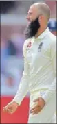  ??  ?? Moeen Ali returned with 10 wickets in the Test.