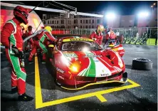  ?? Supplied ?? The event in Riyadh highlights Ferrari’s impressive heritage.