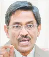  ??  ?? Datuk Seri Dr S Subramania­m