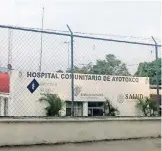  ?? MUNDO ?? de Guerrero
El caso se presentó en el Hospital de AYOTOXCO/GUILLERMO