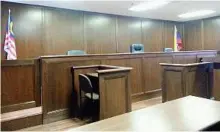  ??  ?? ATC recently introduced a dedicated moot court that replicates the courtroom environmen­t.