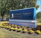  ?? DIGITAL FIRST MEDIA FILE PHOTO ?? Tower Health purchased five area hospitals for an estimated $418 million in cash, according to an SEC filing by former owner Community Health systems Inc. Pottstown Hospital is among the group of hospitals purchased.