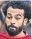  ?? ?? Mohamed Salah has scored in each of his past eight games for Liverpool.